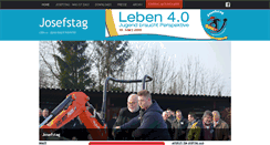 Desktop Screenshot of josefstag.de