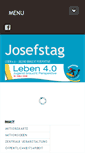 Mobile Screenshot of josefstag.de